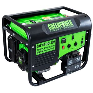 موتور برق بنزینی گرین پاور مدل gr7500 e2
